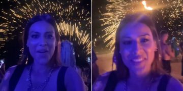 TV actress Nia Sharma shared some pictures of her adventure sports from her Thailand trip on social media