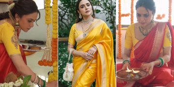 Actress Amruta Khanvilkar answered the woman who asked about her husband in comments