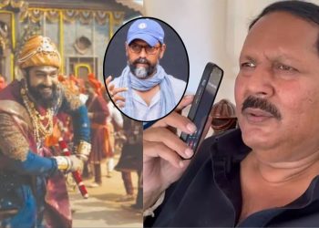  Udayanraje Bhosale  On Chhava Movie