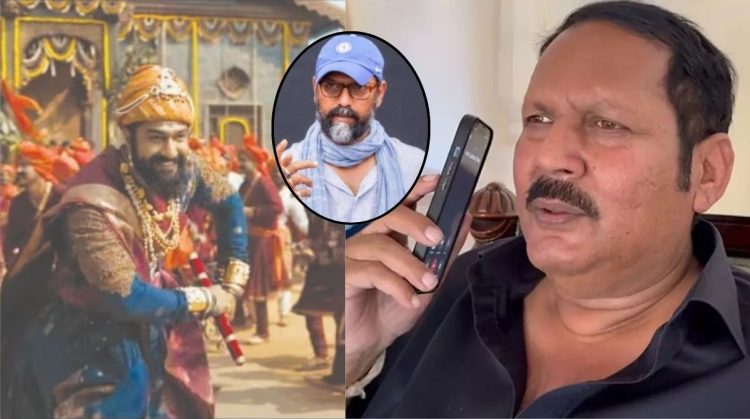  Udayanraje Bhosale  On Chhava Movie