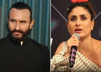 Bollywood actor Saif Ali Khan attacked wife Kareena Kapoor first reaction see the details