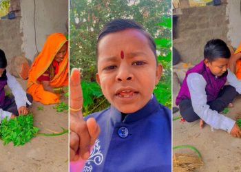 Bigg Boss Marathi 5 fame Chota Pudhari aka Ghanshyam Darawade trolled video viral