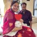 Saath Nibhana Saathiya serial fame actress Devoleena Bhattacharjee named the baby boy is Joy