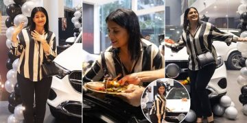 Marathi actress Sonali Kulkarni bought an expensive car on the first day of the new year photos shared on social media