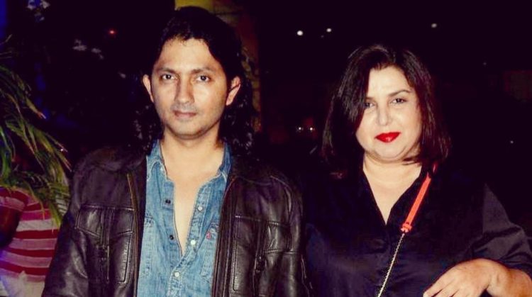 choreographer and director Farah Khan revealed that she thought her husband is gay.