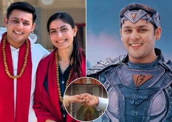 Balveer fame actor Dev Joshi is getting married soon and he shared engagement video on Instagram