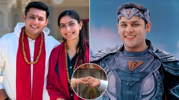 Balveer fame actor Dev Joshi is getting married soon and he shared engagement video on Instagram