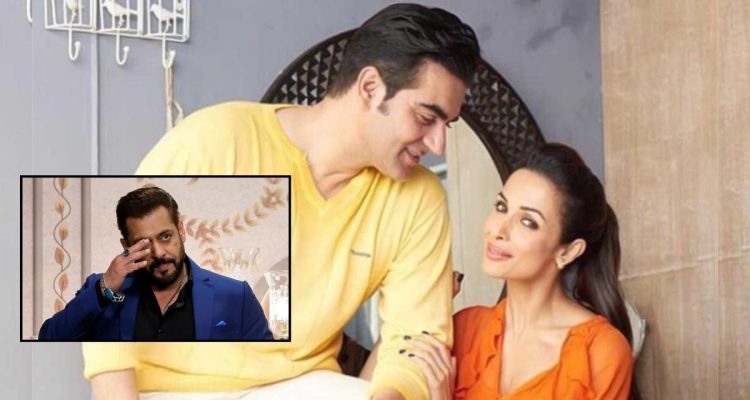 Salman Khan On Malaika And Arbaaz Divorce