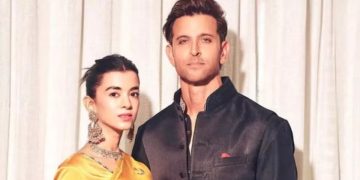 Hrithik Roshan Girlfriend Saba Azad
