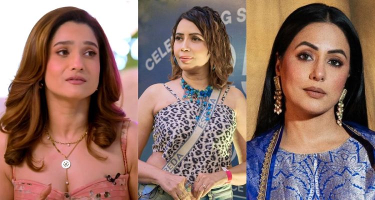 Rozlyn Khan Criticise Ankita Lokhande And Heena Khan