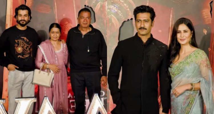 Vicky Kaushal Family