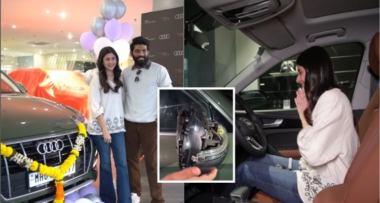 Ankita Walawalkar Car Accident