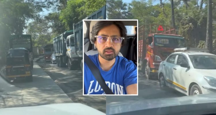 Shashank Ketkar On Traffic