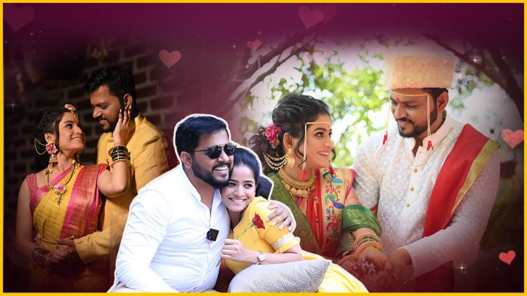 Sharayu Sonawane and Jayant Lade Lovestory