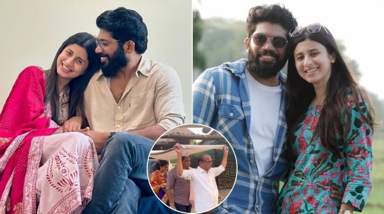 Ankita Walawalkar pre-wedding rituals started