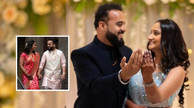 Aditi Dravid Engagement