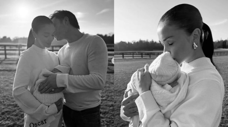 Amy Jackson Became Mother