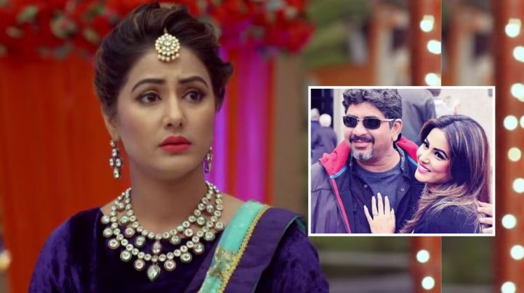 Rajan Shahi On Hina khan