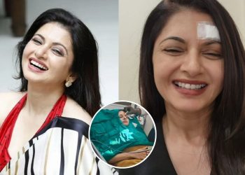 Bhagyashree Gets Injured