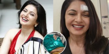 Bhagyashree Gets Injured