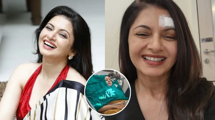 Bhagyashree Gets Injured