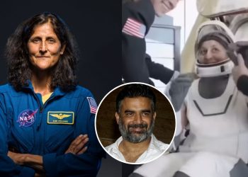 Sunita Williams Return To Earth
