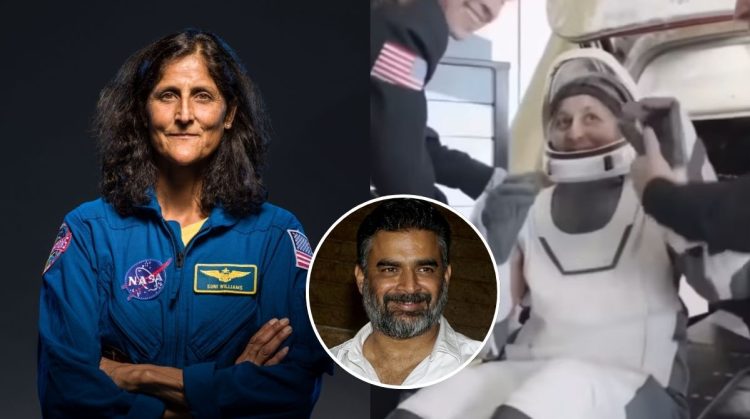 Sunita Williams Return To Earth