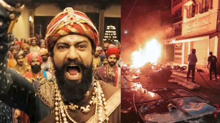 Vicky Kaushal Fans Defend