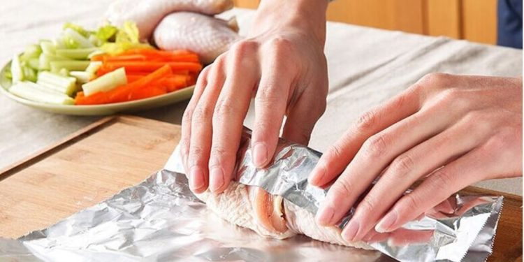 Aluminium foil paper