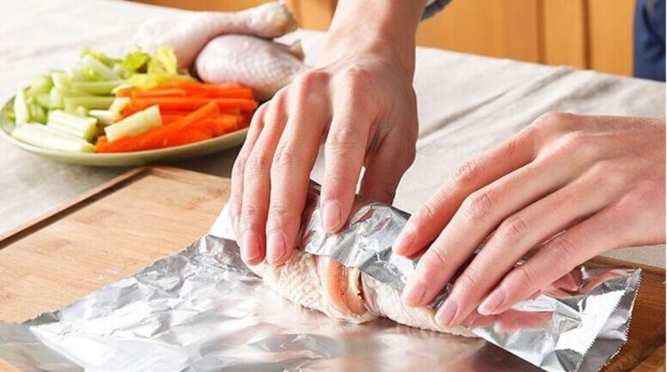 Aluminium foil paper