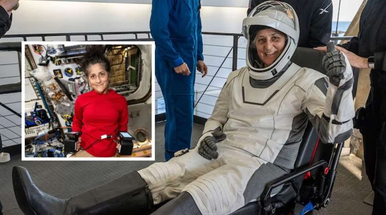Sunita Williams