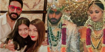 Aishwarya Rai  And Abhishek Bachchan
