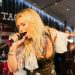 American Singer Jessica Simpson Drinks Spe
