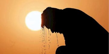 Heat stroke recovery