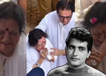Manoj Kumar Wife Shashi Goswami