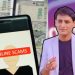 Sagar Karande On Online Fraud Case