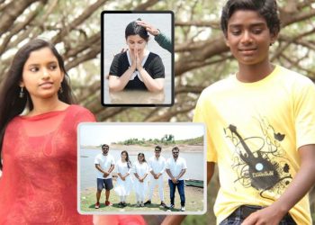 Actress Rajeshwari Kharat accepted christian religion