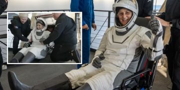 ﻿ Sunita Williams Rehabilitation Program