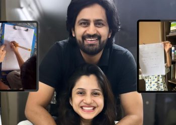 shashank ketkar son viral video