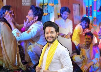 Akshay Kelkar Haldi Ceremony