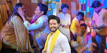Akshay Kelkar Haldi Ceremony