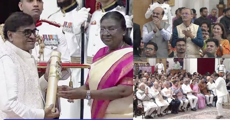 Ashok Saraf Padma Shri Award
