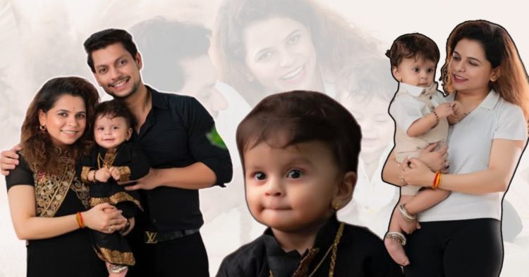 Kartiki Gaikwad Baby Birthday