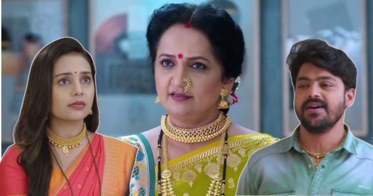 Kavita lad Medhekar On Serial