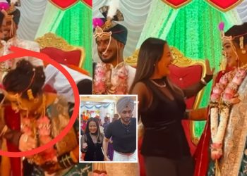 Neha Kakkar Attends Driver Wedding 