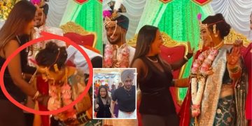 Neha Kakkar Attends Driver Wedding 