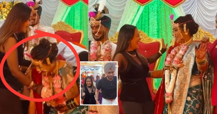 Neha Kakkar Attends Driver Wedding 