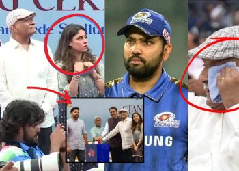 Rohit Sharma Family Emotional