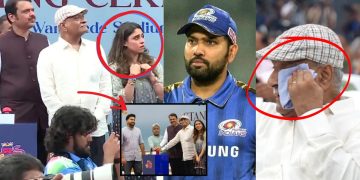 Rohit Sharma Family Emotional