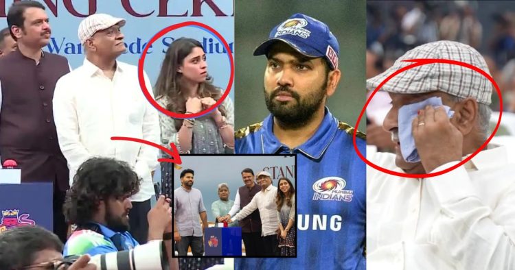 Rohit Sharma Family Emotional